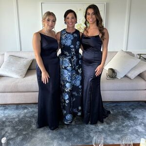 Gorgeous Amsale bridesmaid dress worn twice